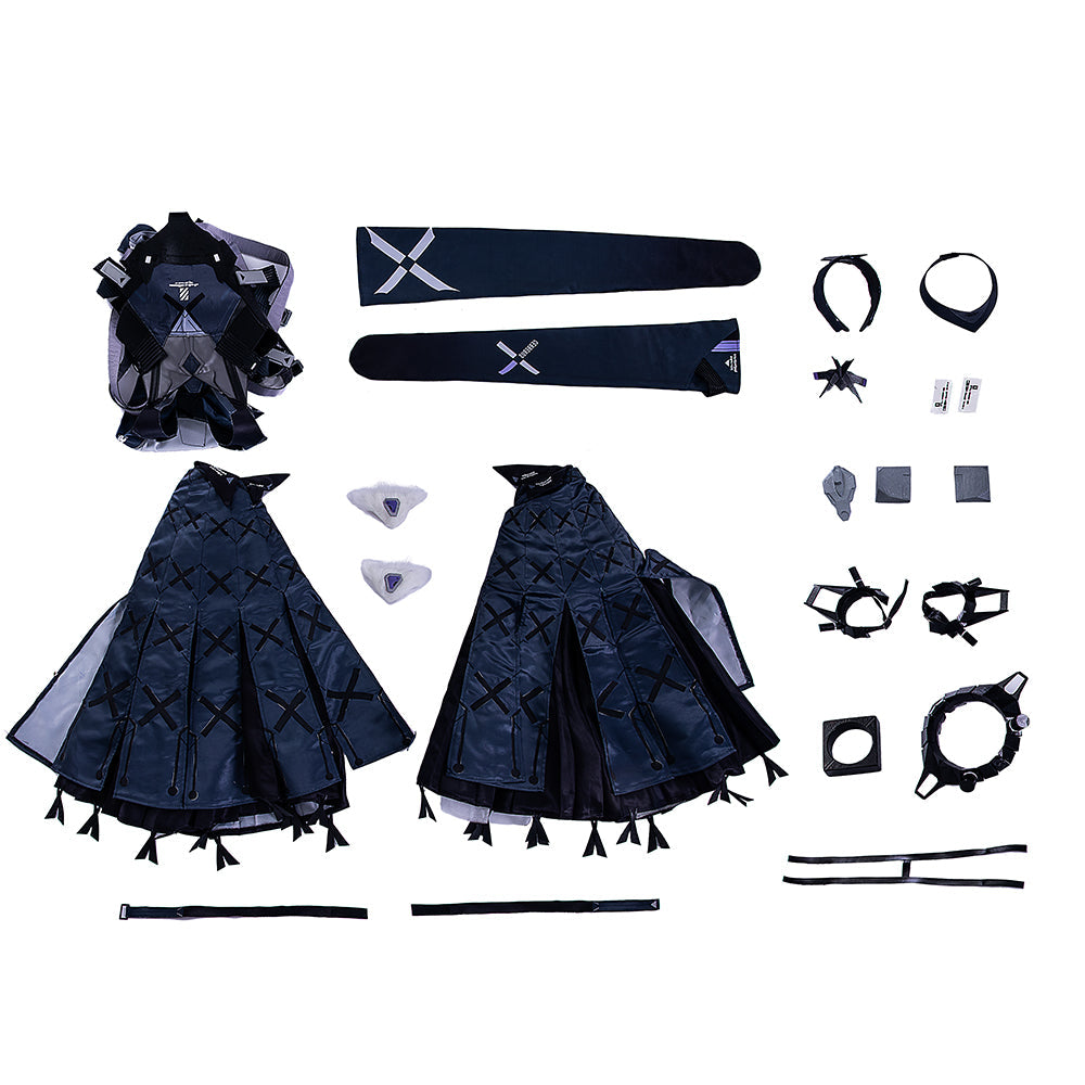 Astricos No. 21 Crimson Abyss Cosplay Costume from Punishing: Gray Raven - Premium Halloween Game-Inspired Outfit - Astricos