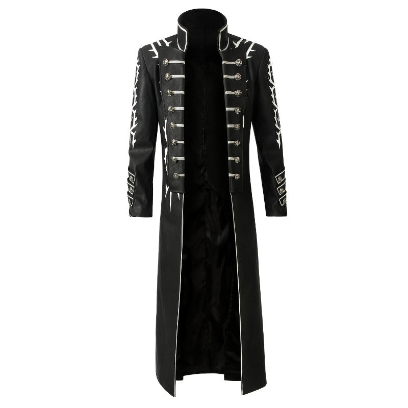 Vergil Trench Coat – Devil May Cry 5 Cosplay Costume by Astricos - Astricos