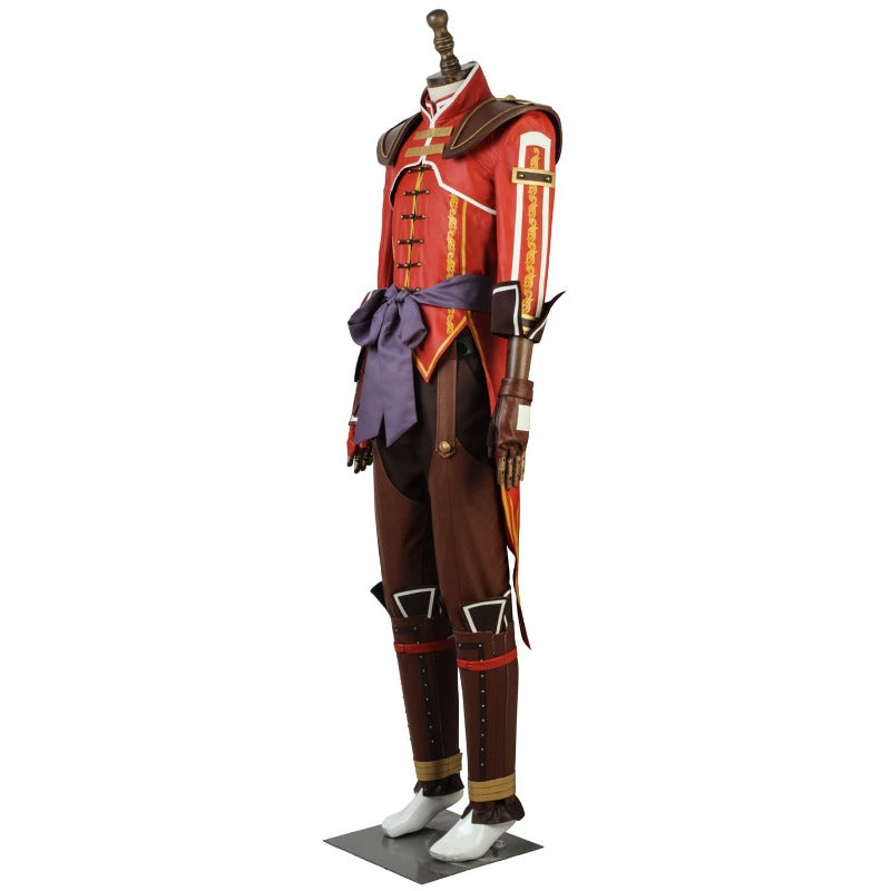 Astricos Dynasty Warriors 9 Lu Xun Cosplay Costume | Custom Adult Halloween Outfit - Astricos