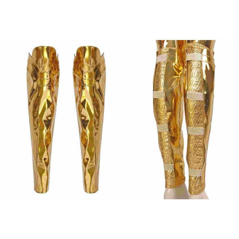 Astricos Diana Prince Golden Battle Armor Cosplay Costume for Halloween and Carnival - Astricos