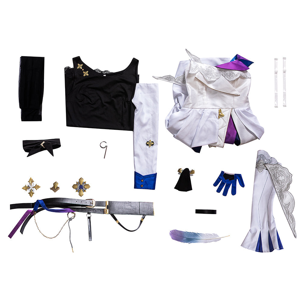 Astricos: Raiden Mei Cosplay Outfit for Women - Embody the Power of Honkai: Star Rail - Astricos