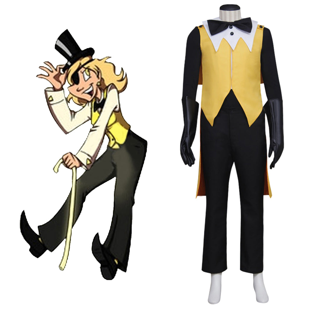 Astricos Gravity Falls Bill Cipher Cosplay Outfit - Dive into the Enigmatic Realm - Astricos