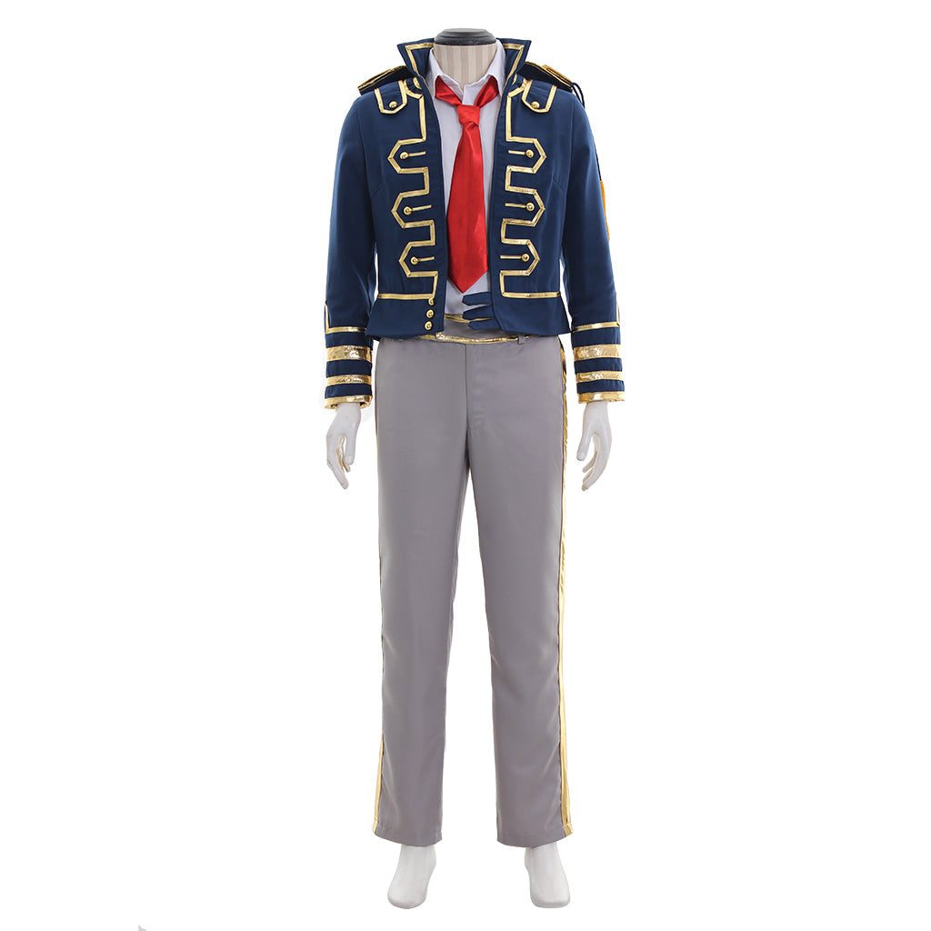 Astricos Cosplay Light Field Costume for Men | Complete Jacket, Shirt, Pants Set - Astricos