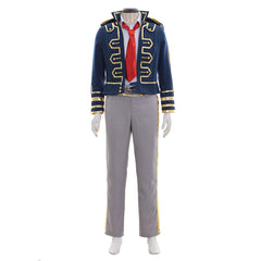 Astricos Cosplay Light Field Costume for Men | Complete Jacket, Shirt, Pants Set - Astricos