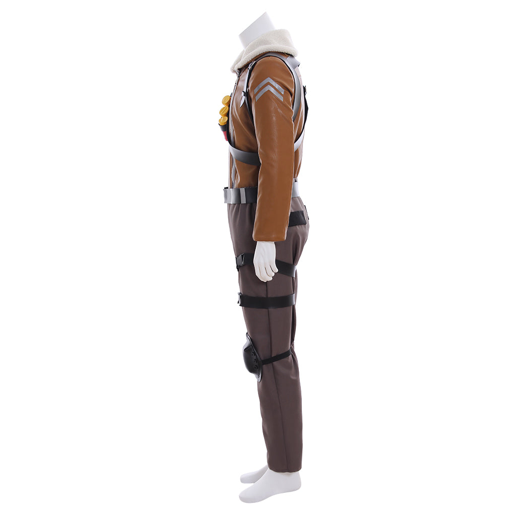 Astricos Cosplay Battle Uniform for Men | Action Game Series - Astricos