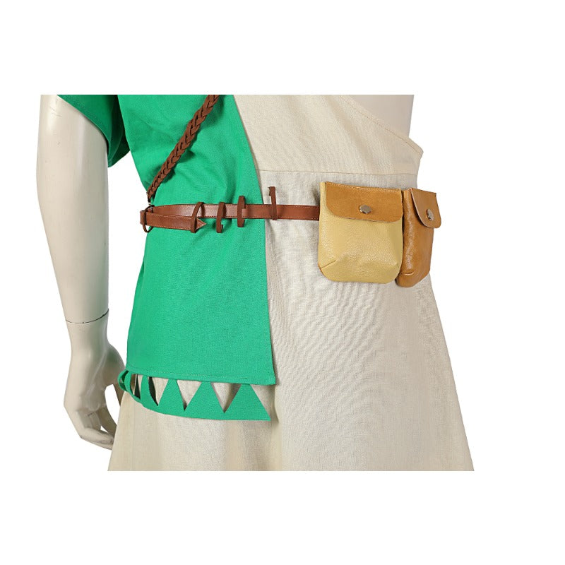 Astricos Breath of the Wild 2 Link Cosplay Costume for Adults - Halloween Zelda Outfit - Astricos