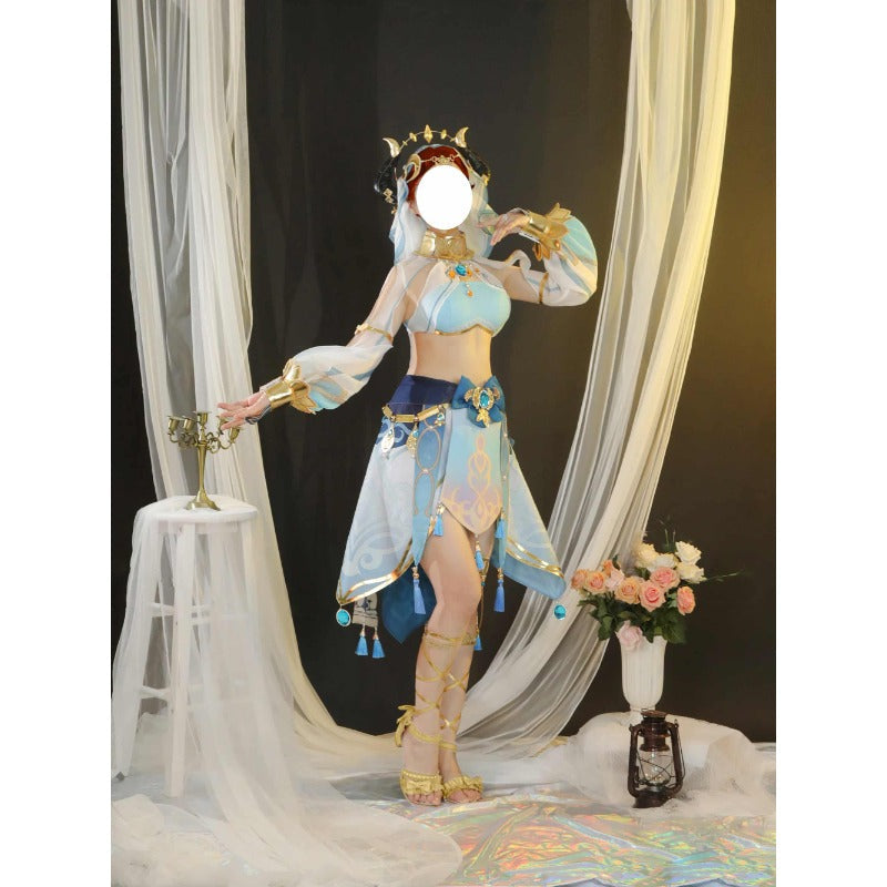 Astricos Nilou Cosplay Costume - Exquisite Dancer Outfit for Women - Astricos