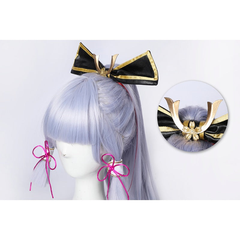 Astricos Kamisato Ayaka Cosplay Costume Full Set for Genshin Impact Fans - Astricos