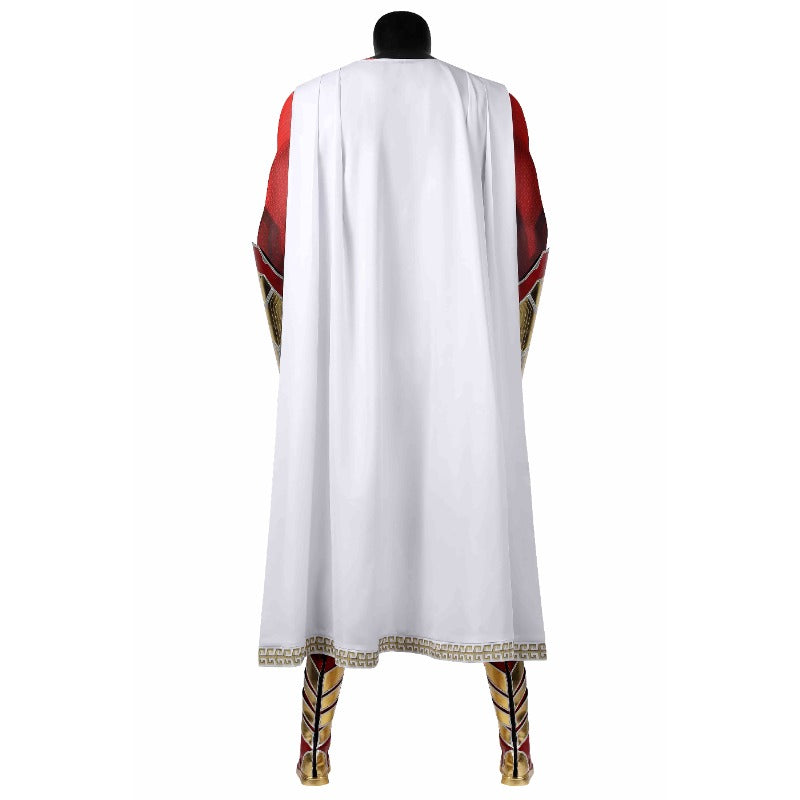 Astricos Shazam Deluxe Cosplay Costume for Adults - Perfect for Halloween Parties - Astricos