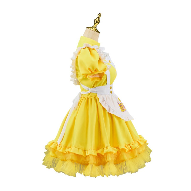 Stylish Yellow Dress Costume Inspired by Five Nights at Freddy's - Astricos Cosplay Collection - Astricos