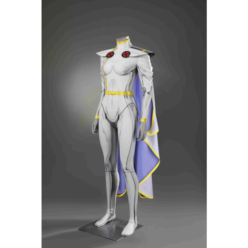 Astricos X-Men Storm Zentai Cosplay Costume for Adults | Ororo Munroe Superhero Halloween Outfit - Astricos