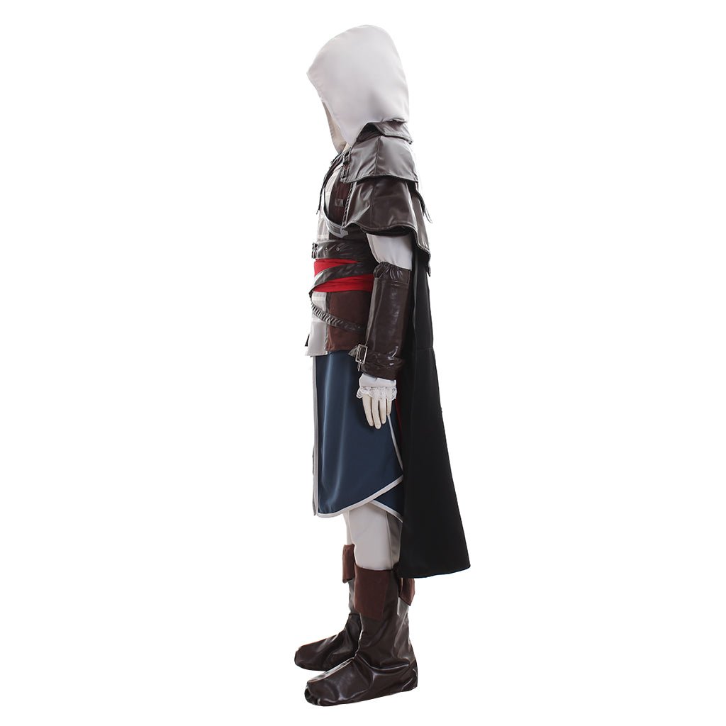 Astricos Edward Kenway Cosplay Costume - Immersive Assassin’s Creed Black Flag Suit for Adults - Astricos