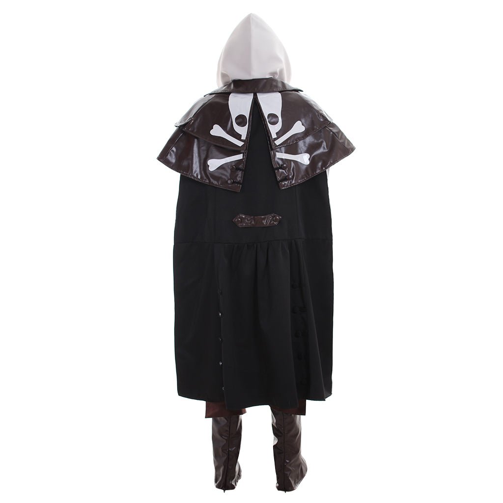 Astricos Edward Kenway Cosplay Costume - Immersive Assassin’s Creed Black Flag Suit for Adults - Astricos