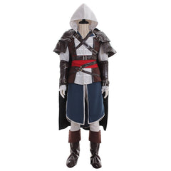 Astricos Edward Kenway Cosplay Costume - Immersive Assassin’s Creed Black Flag Suit for Adults - Astricos