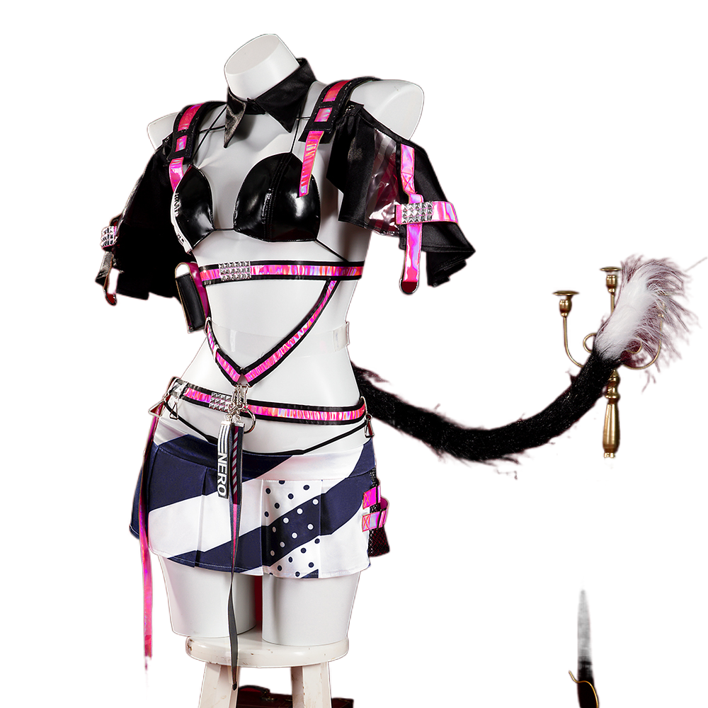 Astricos NIKKE Nilo Cosplay Costume – Exquisite Game Character Outfit for Women - Astricos