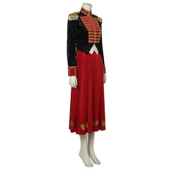 Astricos Clara Toy Soldier Cosplay Costume from The Nutcracker and the Four Realms - Astricos