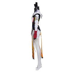 Astricos Mercy Cosplay Costume – Premium Fantasy Battle Jumpsuit for Enthusiasts and Cosplay Gatherings - Astricos