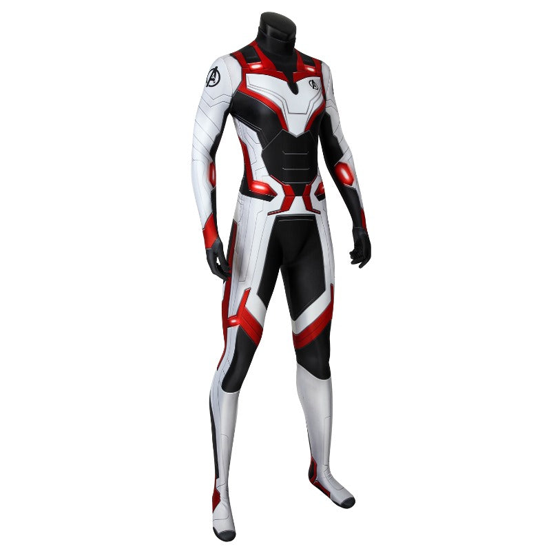 Astricos Avengers: Endgame Female Superhero Quantum Realm Jumpsuit Cosplay Costume - Astricos