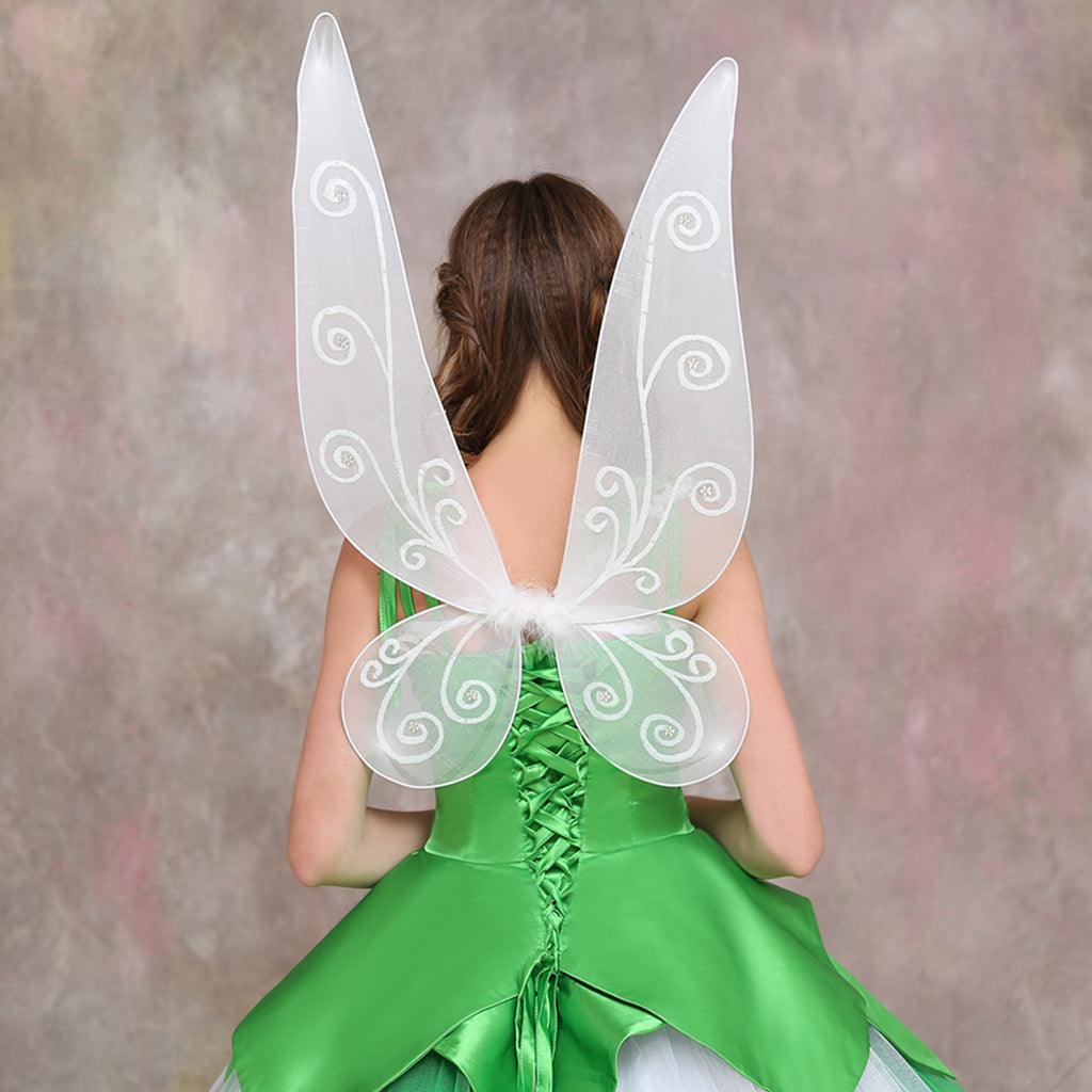 Astricos Tinker Bell Cosplay Costume | Enchanting Fairy Outfit for Halloween & Parties - Astricos