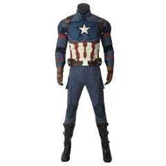 Astricos Steven Rogers Captain America Cosplay Costume - Ultimate Halloween Superhero Attire - Astricos