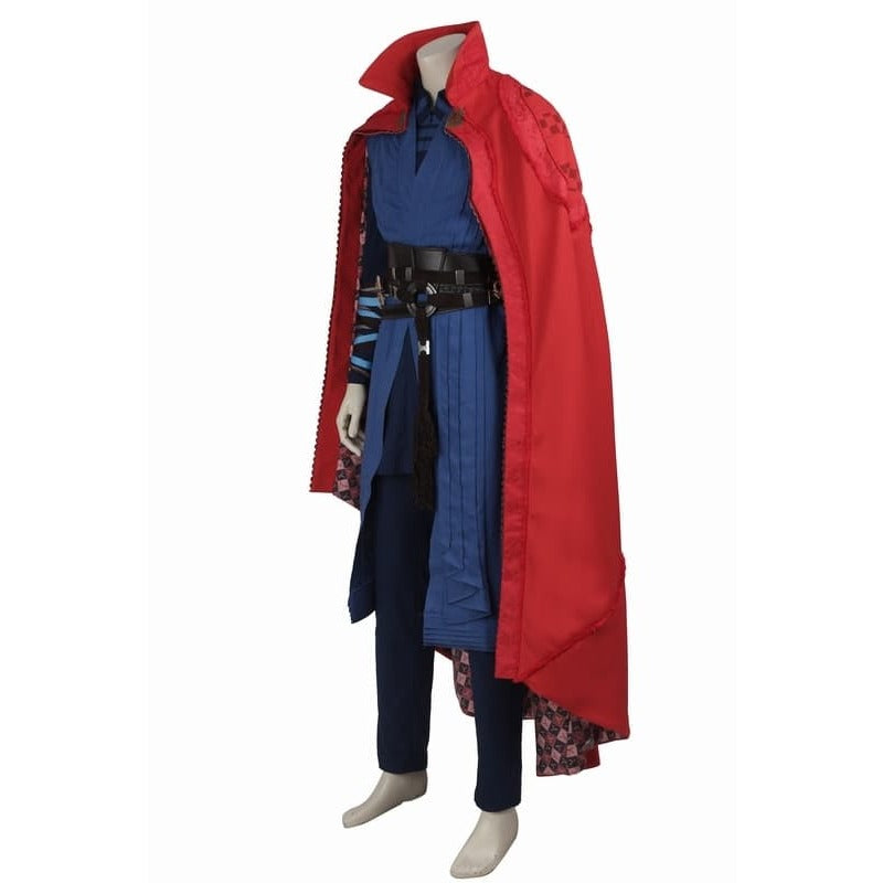 Astricos Halloween Dr. Strange No Way Home Cosplay Costume with Boots - Astricos