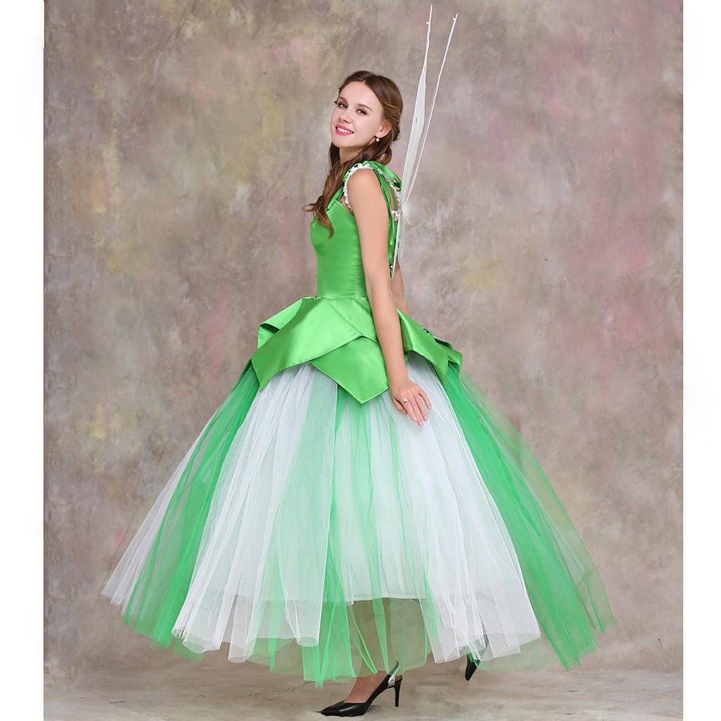 Astricos Tinker Bell Cosplay Costume | Enchanting Fairy Outfit for Halloween & Parties - Astricos