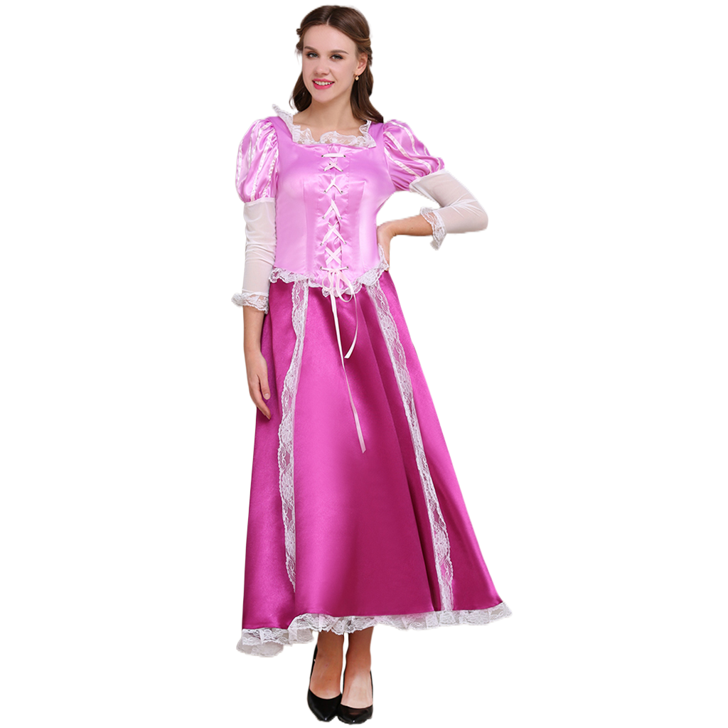 Astricos Disney Tangled Cosplay Costumes | Rapunzel, Naveen, Mother Gothel & More - Astricos