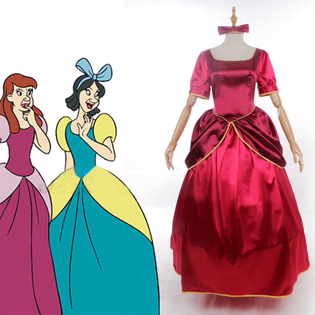 Astricos Disney Cinderella Cosplay Costumes - Experience the Magic - Astricos