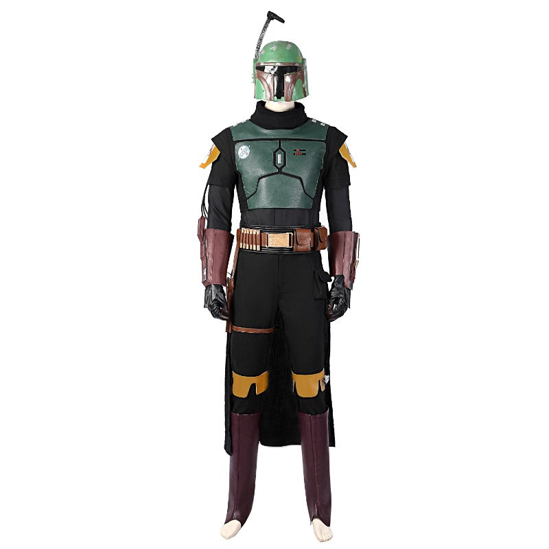 Astricos Star Wars Boba Fett Cosplay Costume Full Set - The Ultimate Halloween Outfit for Star Wars Enthusiasts - Astricos