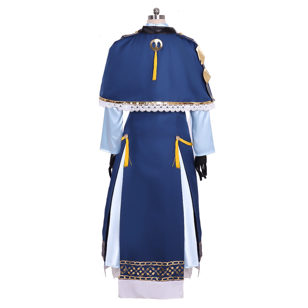 Astricos Fire Emblem: Three Houses Marianne Cosplay Costume | Elegant Game-Inspired Dress - Astricos