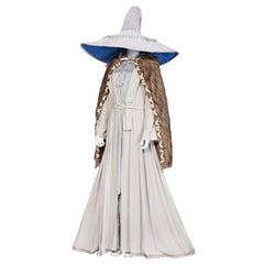 Astricos Sorceress Cosplay Costume Elden Ring Robe & Everak Hat for Men and Women, High-Quality Carnival Uniform - Astricos