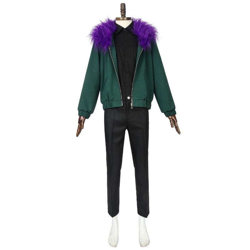 Astricos Kai Chisaki Overhaul Cosplay Costume - Premium My Hero Academia School Uniform Jacket - Astricos