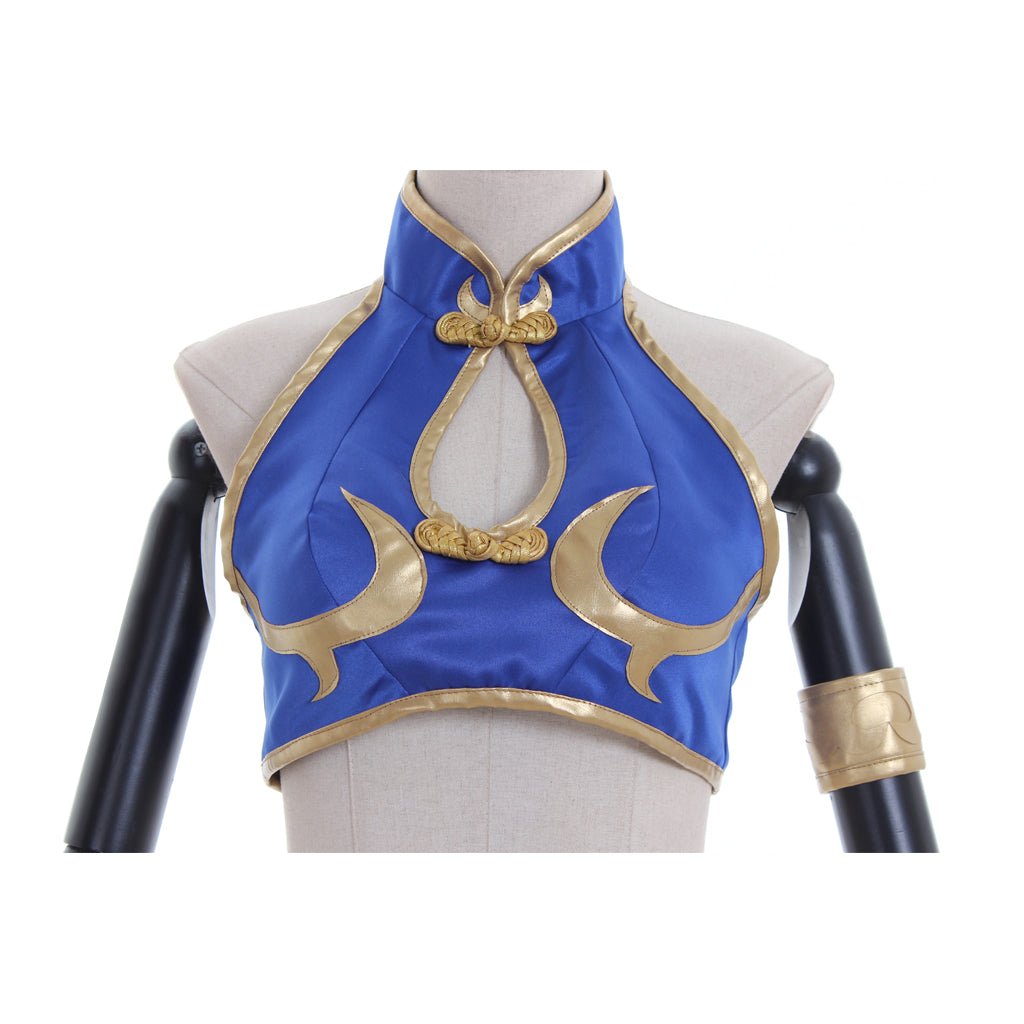 Astricos Bold Sexy Swimsuit Cosplay Costume - Game Character Inspired Two-Piece Outfit - Astricos