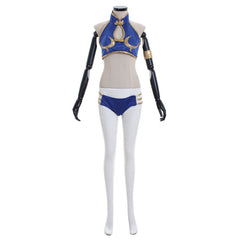 Astricos Bold Sexy Swimsuit Cosplay Costume - Game Character Inspired Two-Piece Outfit - Astricos