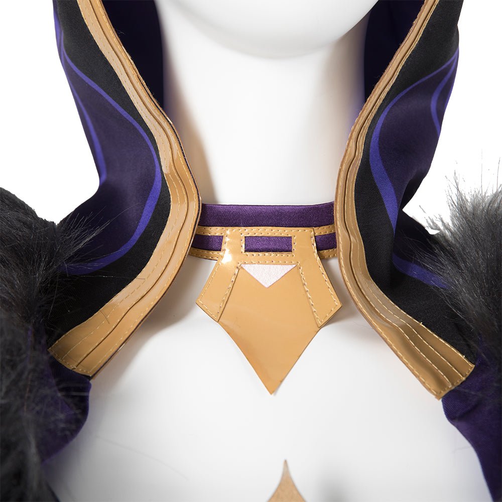 Astricos: Captivating Genshin Impact - Thunder Scribe Mage Cosplay Costume - Astricos