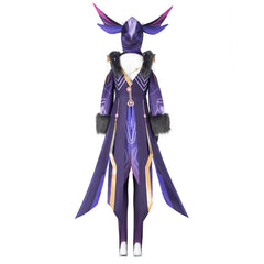 Astricos: Captivating Genshin Impact - Thunder Scribe Mage Cosplay Costume - Astricos