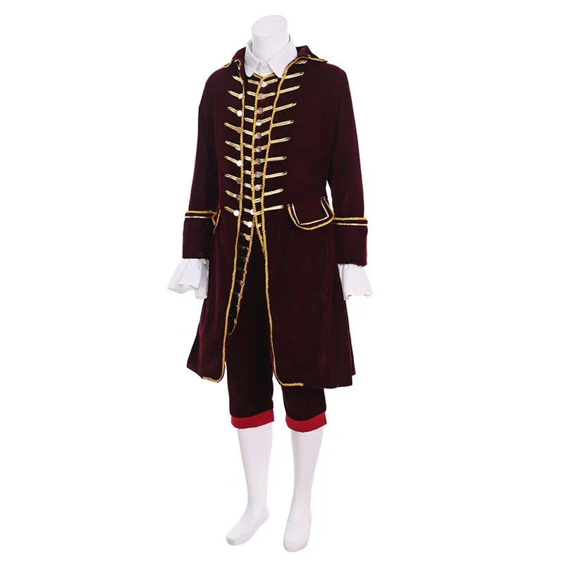 Elegant 18th Century Men’s British Breeches & Vest Suit | Astricos Marie Antoinette Cosplay Costume - Astricos