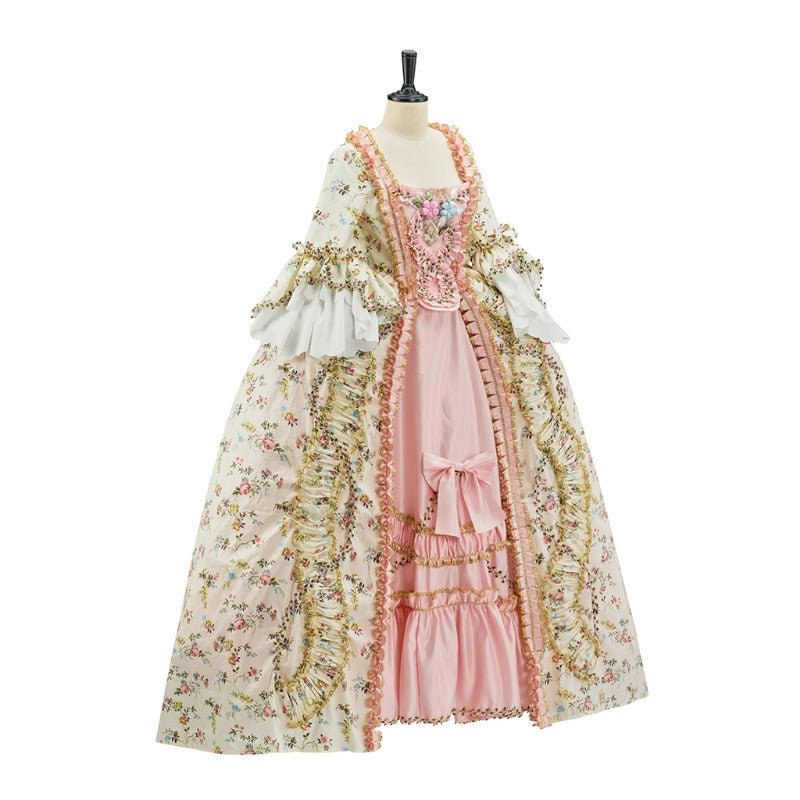 Exquisite Rococo Dress Costume for Cosplay - Astricos Exclusive - Astricos