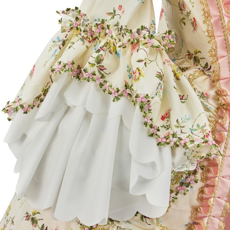 Exquisite Rococo Dress Costume for Cosplay - Astricos Exclusive - Astricos