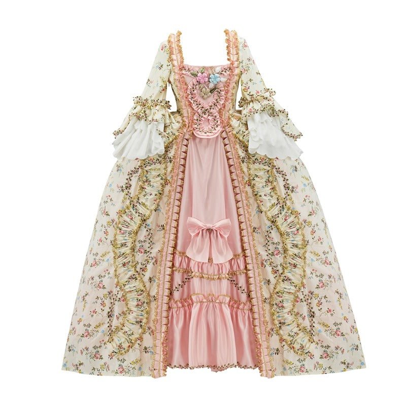 Exquisite Rococo Dress Costume for Cosplay - Astricos Exclusive - Astricos