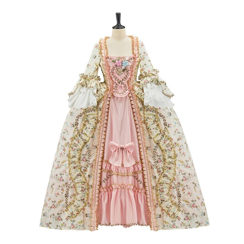 Exquisite Rococo Dress Costume for Cosplay - Astricos Exclusive - Astricos