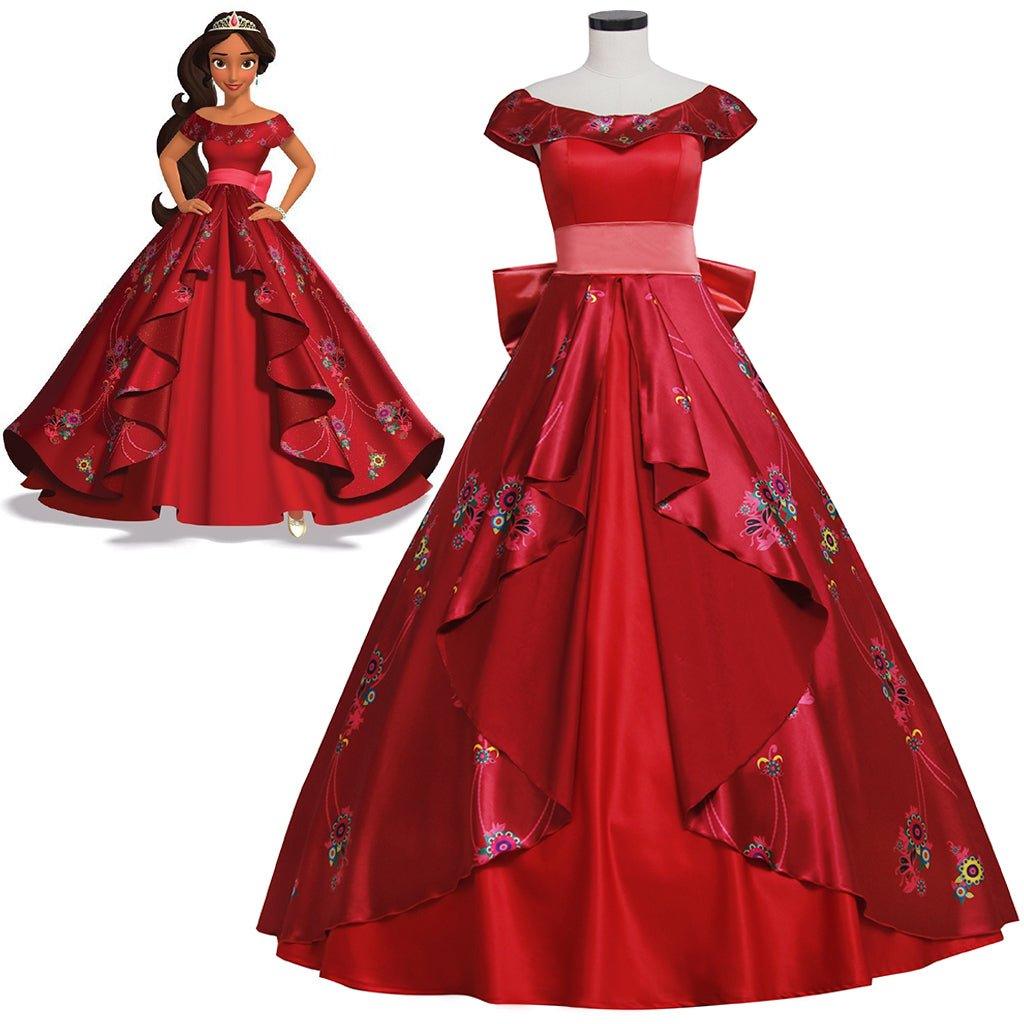 Astricos Princess Elena of Avalor Cosplay Dress | Adult Women’s Costume for Halloween & Disney Events - Astricos