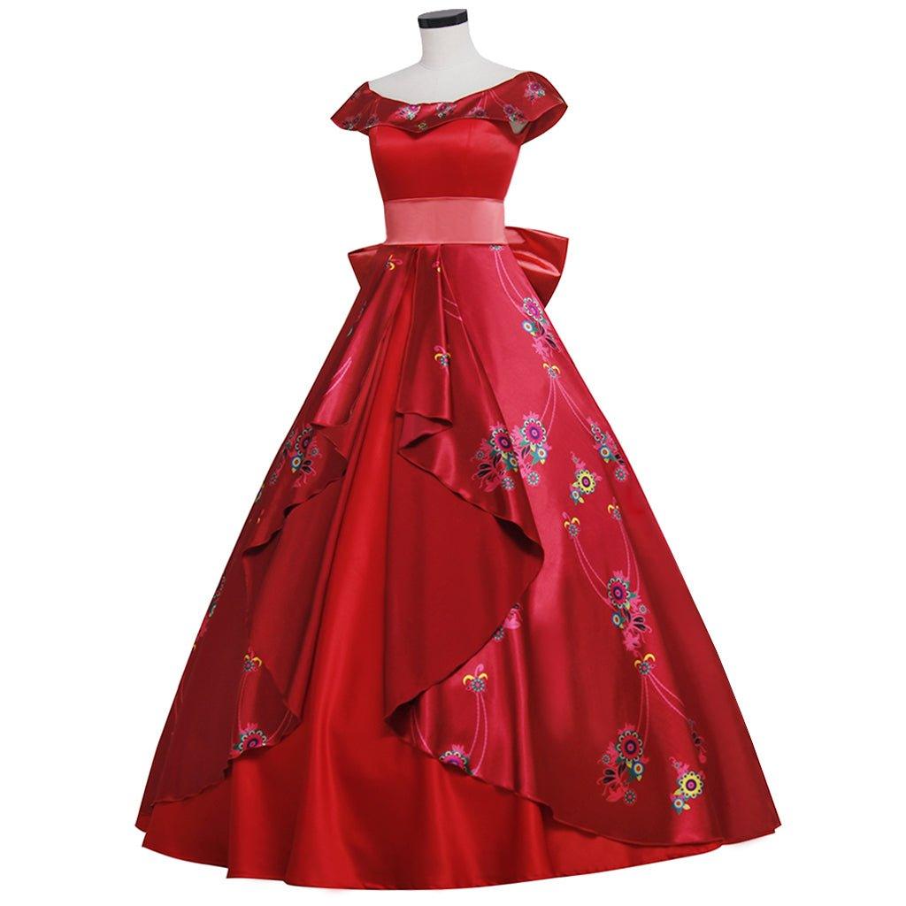 Astricos Princess Elena of Avalor Cosplay Dress | Adult Women’s Costume for Halloween & Disney Events - Astricos