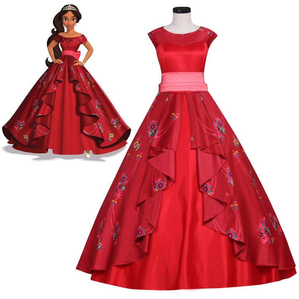 Astricos Princess Elena of Avalor Cosplay Dress | Adult Women’s Costume for Halloween & Disney Events - Astricos