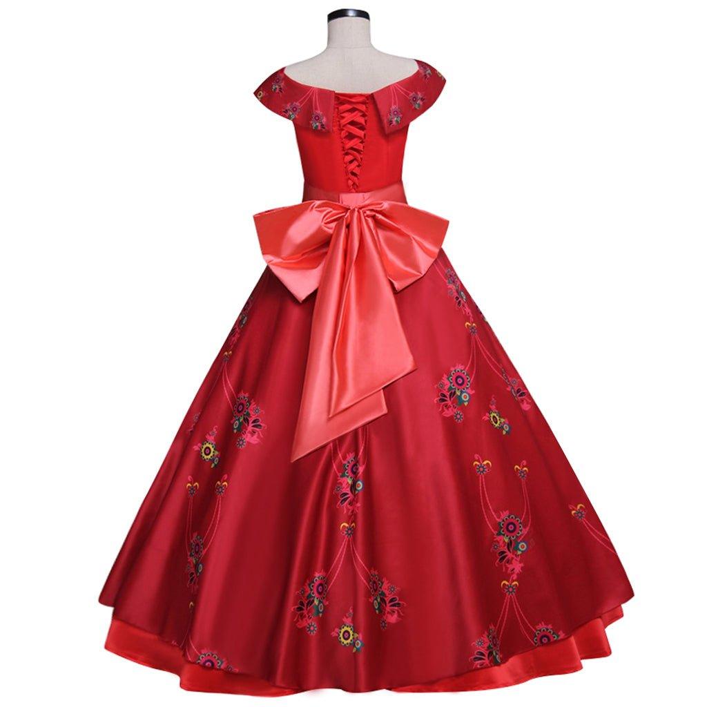 Astricos Princess Elena of Avalor Cosplay Dress | Adult Women’s Costume for Halloween & Disney Events - Astricos