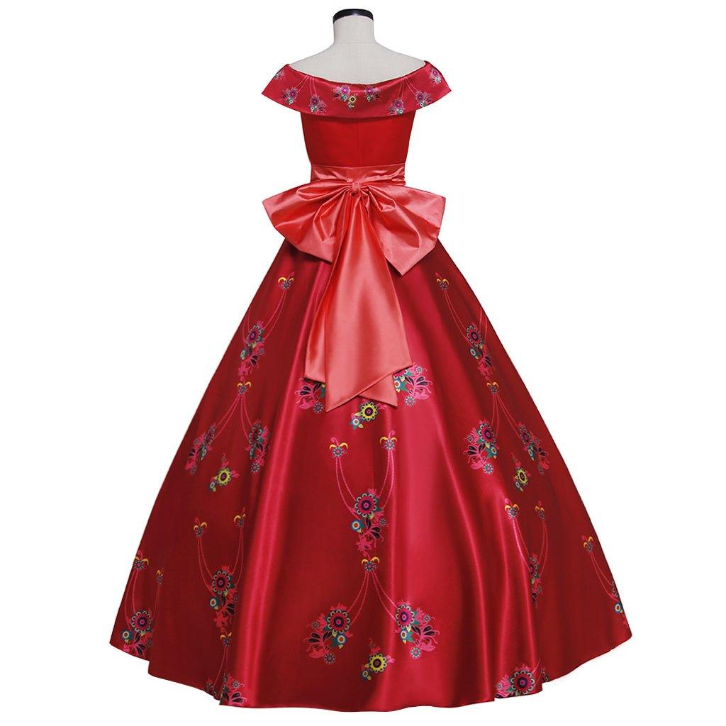 Astricos Princess Elena of Avalor Cosplay Dress | Adult Women’s Costume for Halloween & Disney Events - Astricos