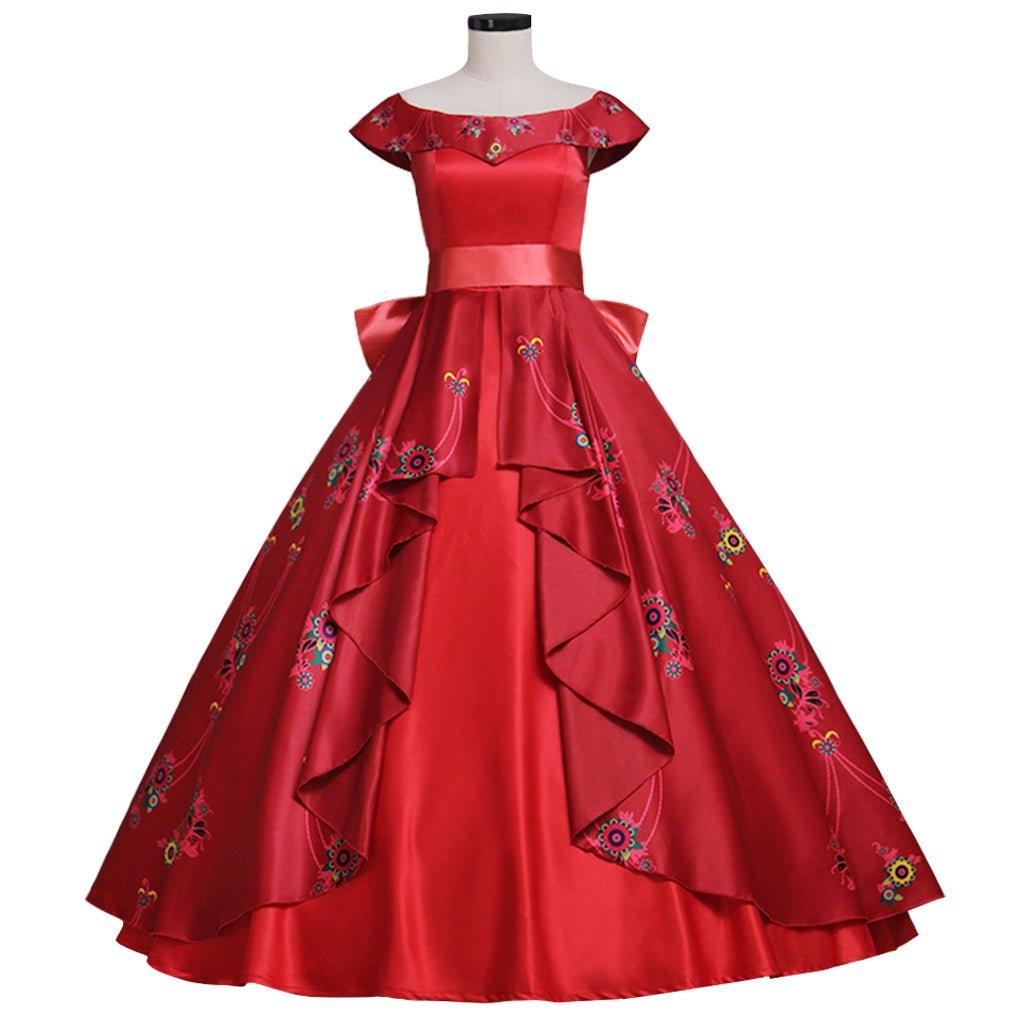 Astricos Princess Elena of Avalor Cosplay Dress | Adult Women’s Costume for Halloween & Disney Events - Astricos