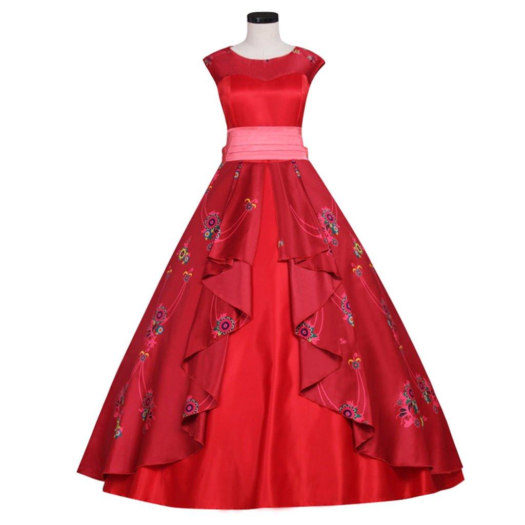 Astricos Princess Elena of Avalor Cosplay Dress | Adult Women’s Costume for Halloween & Disney Events - Astricos