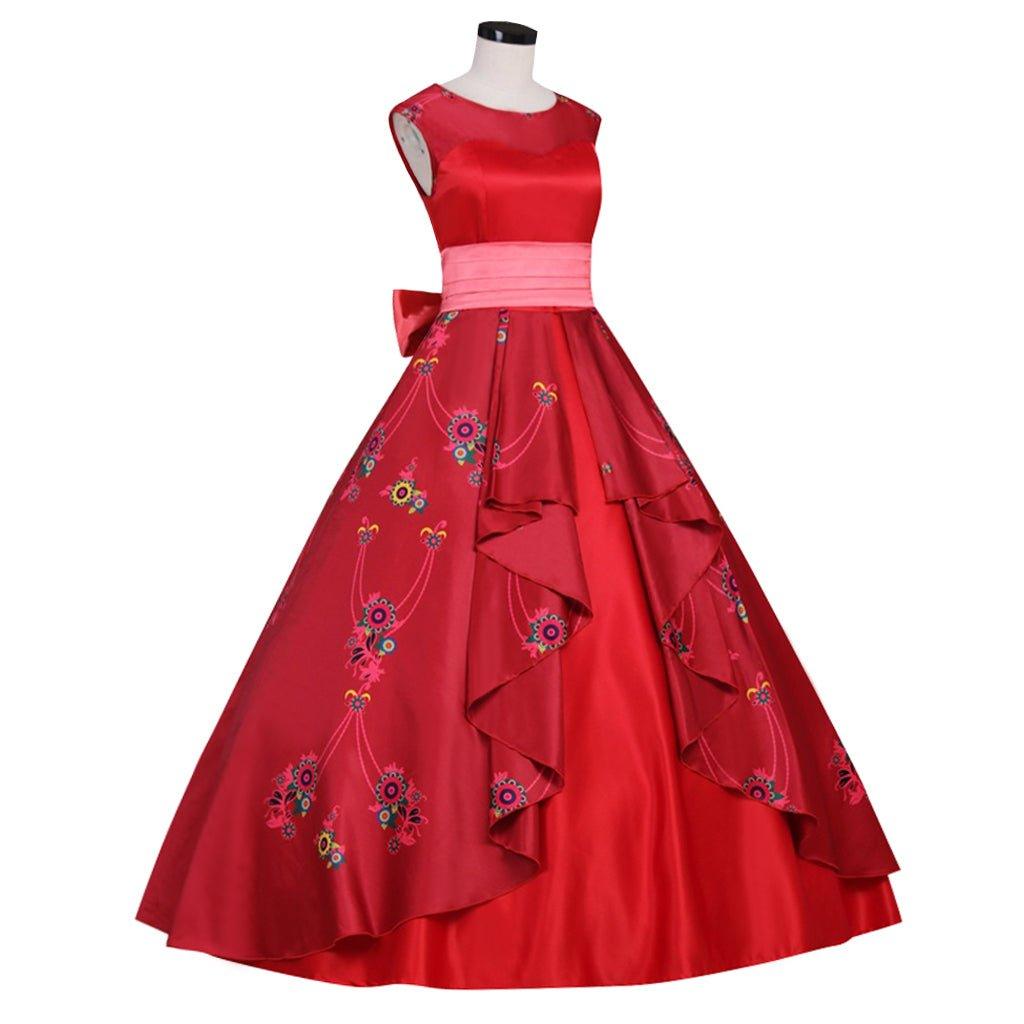 Astricos Princess Elena of Avalor Cosplay Dress | Adult Women’s Costume for Halloween & Disney Events - Astricos