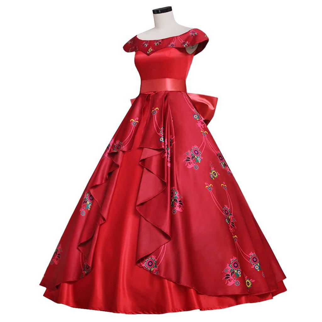 Astricos Princess Elena of Avalor Cosplay Dress | Adult Women’s Costume for Halloween & Disney Events - Astricos